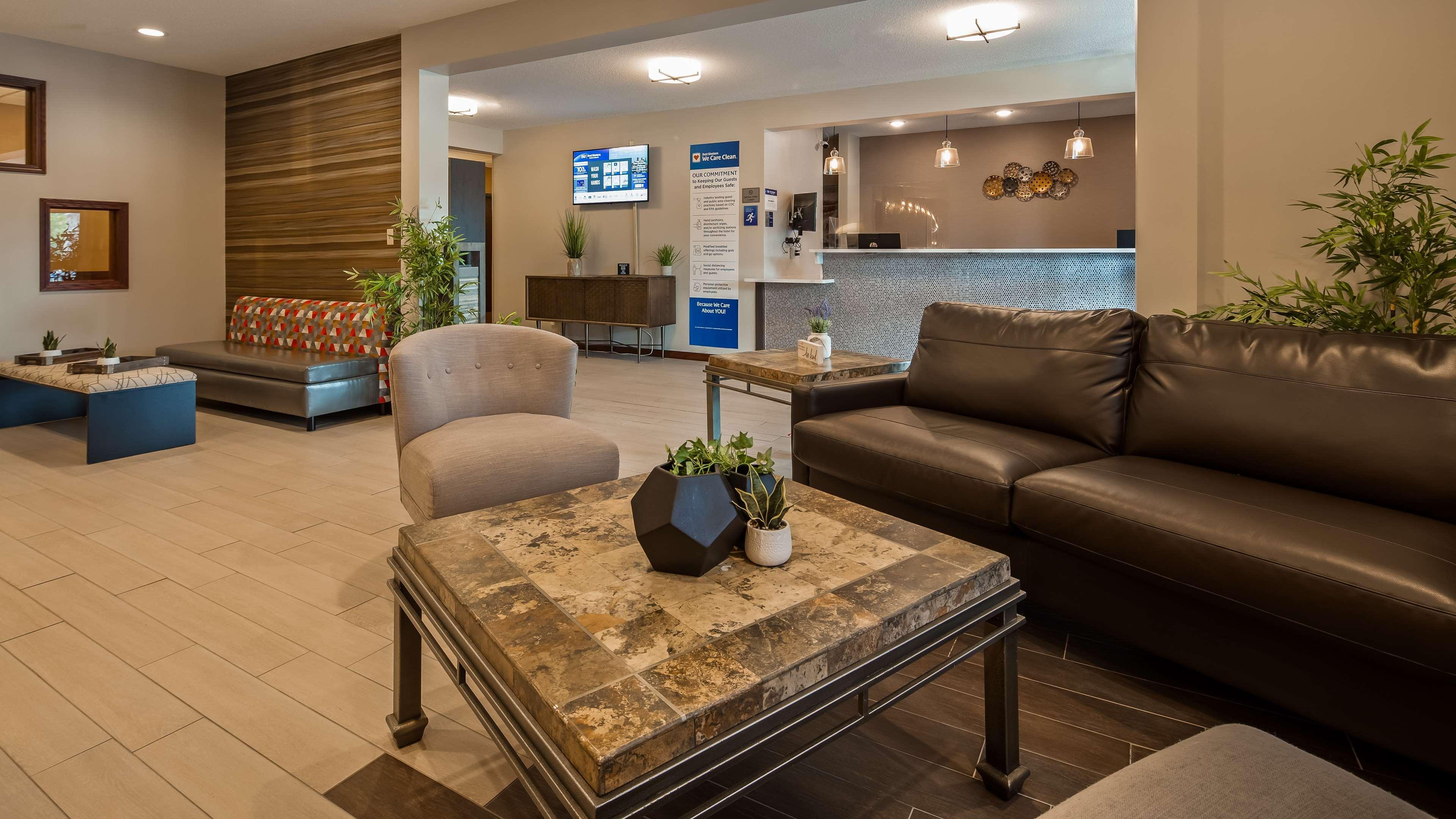 Best Western University Inn Urbana Екстер'єр фото